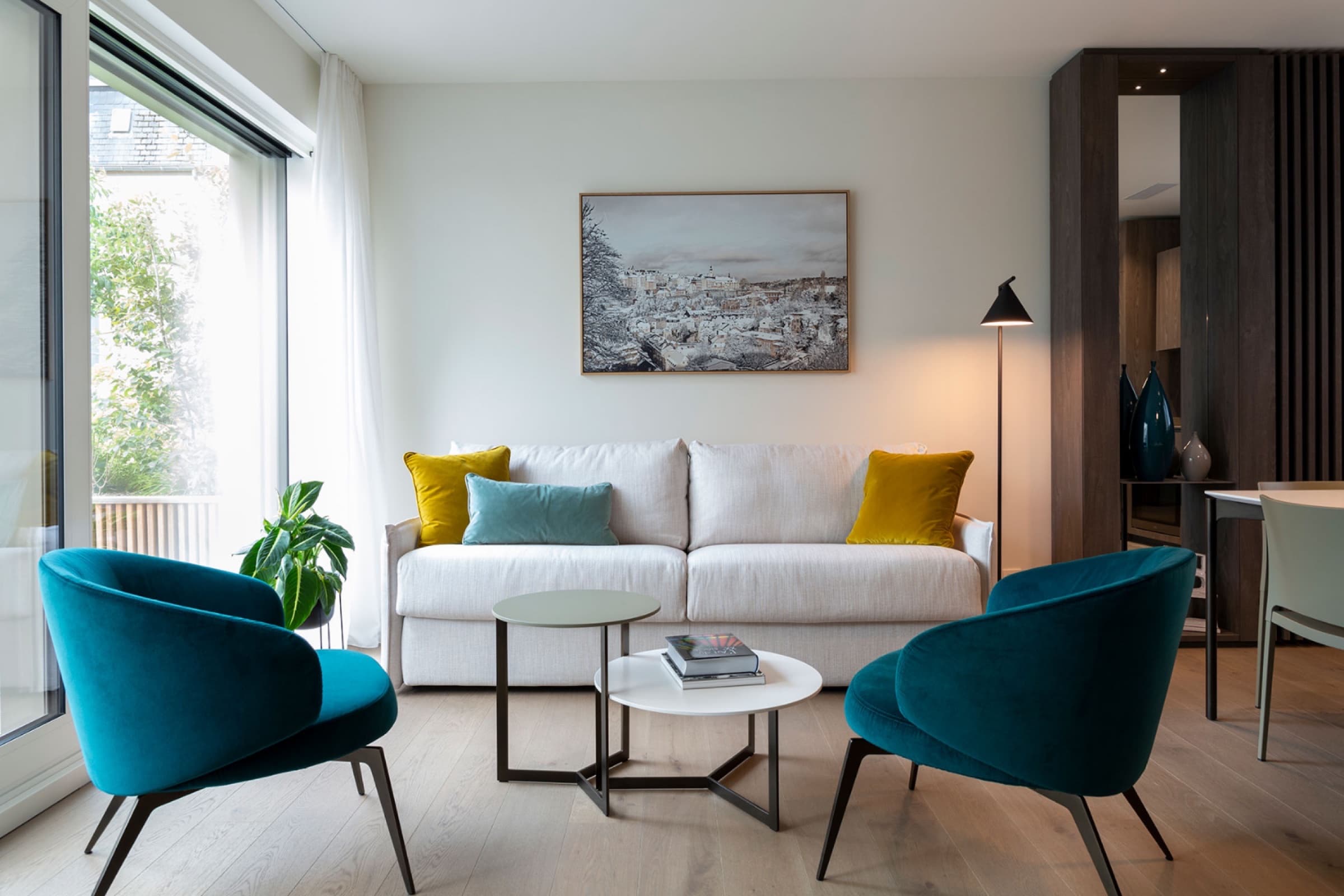 Duplex Residence Suite with Terrace — image 1