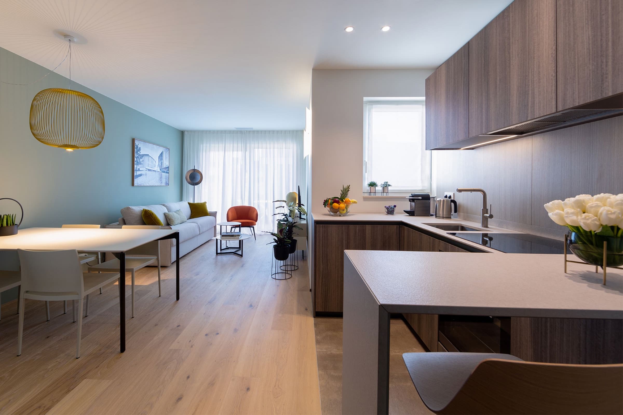 Executive 1-Bedroom Apartment with Balcony — image 1