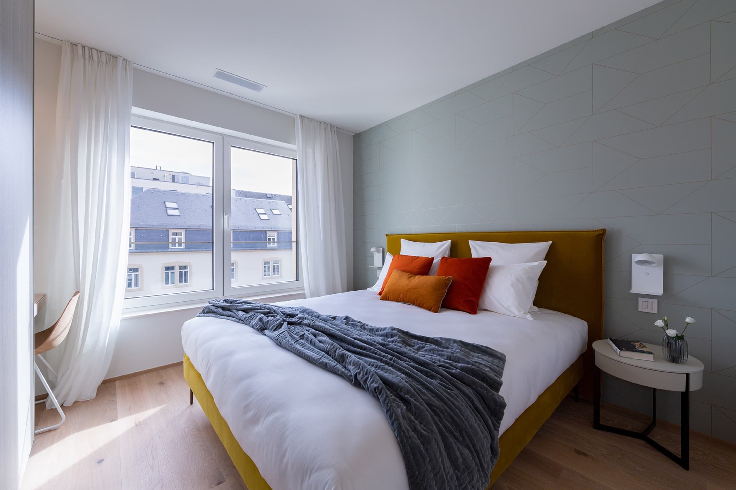 Executive 1-Bedroom Apartment with Balcony — image 3