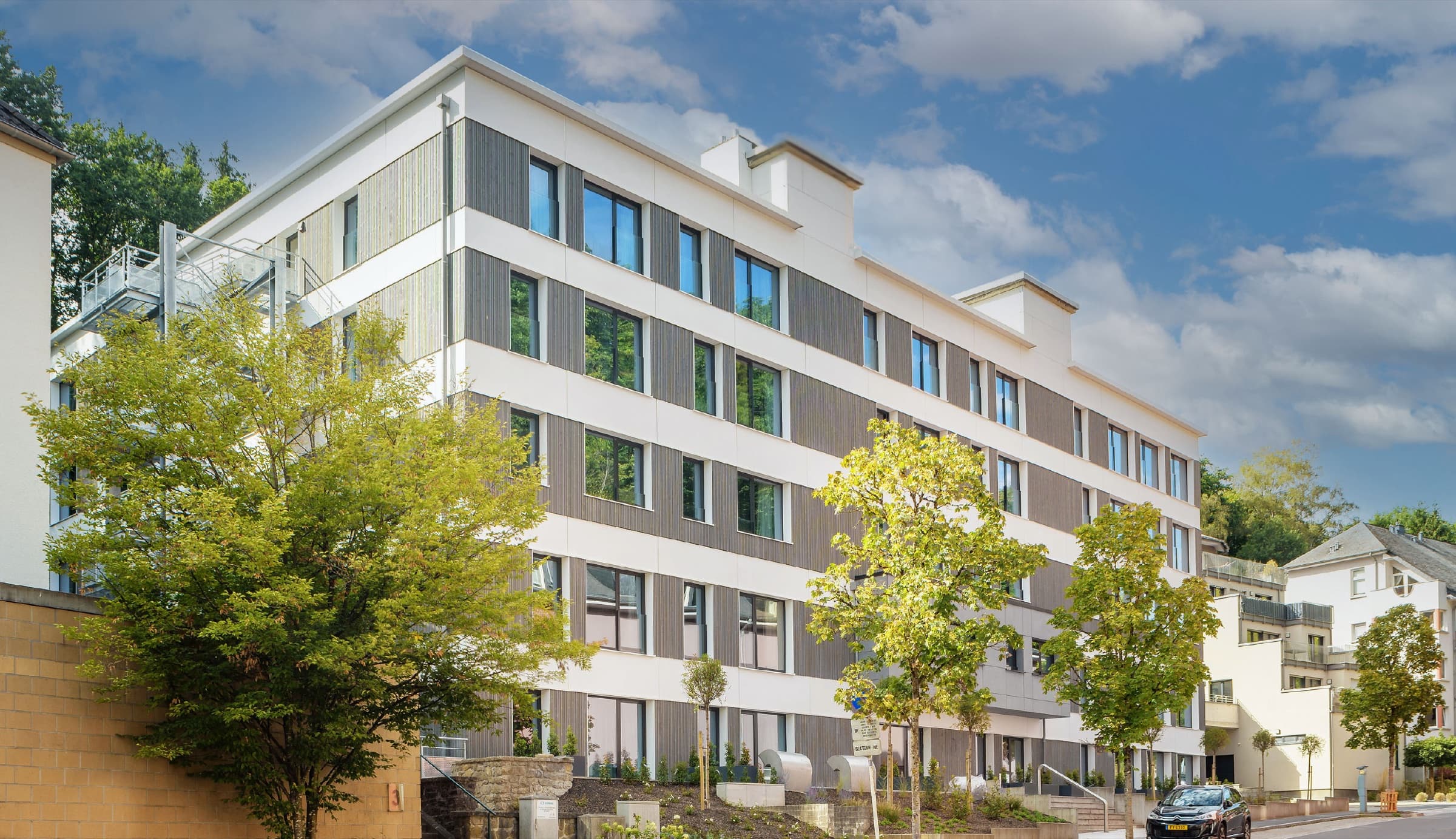The Central Kirchberg exterior
