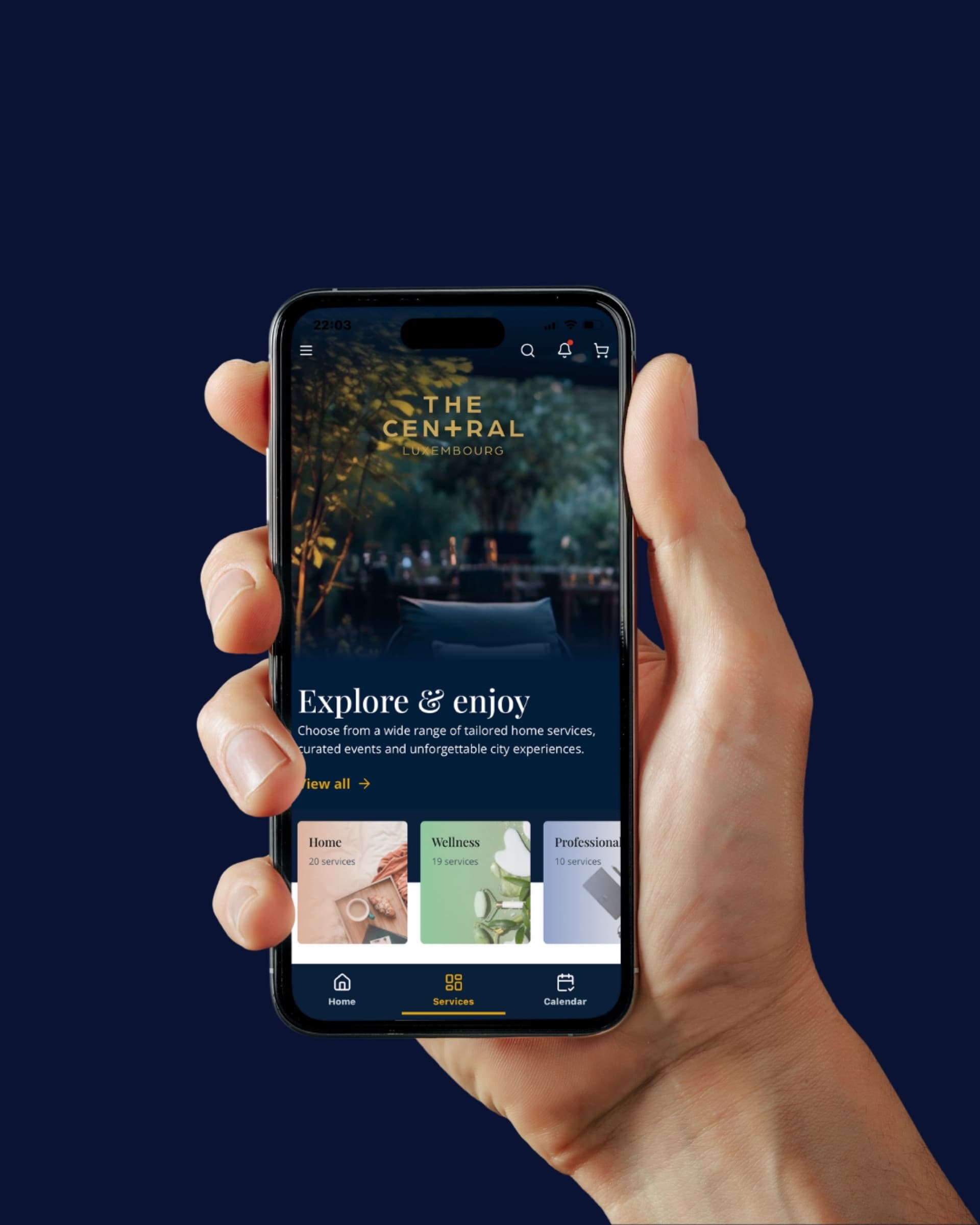 Sense Living partnership